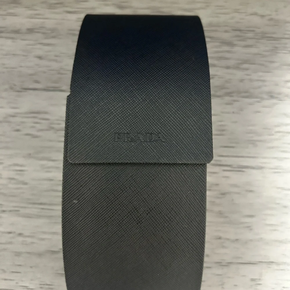 Prada Black Sunglasses with Accessories - Picture 6 of 8